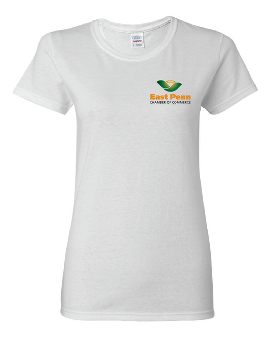 East Penn Lehigh Chamber Tshirt Women - White