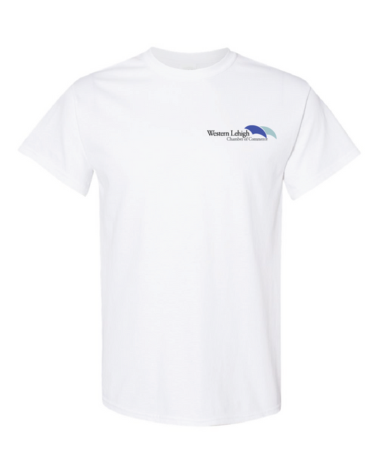 Western Lehigh Chamber Tshirt Men - White