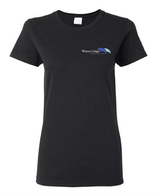 Western Lehigh Chamber Tshirt Women - Black