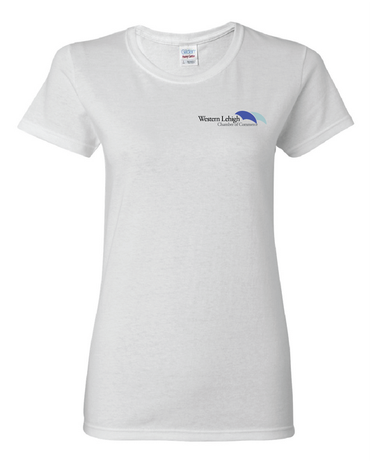 Western Lehigh Chamber Tshirt Women - White