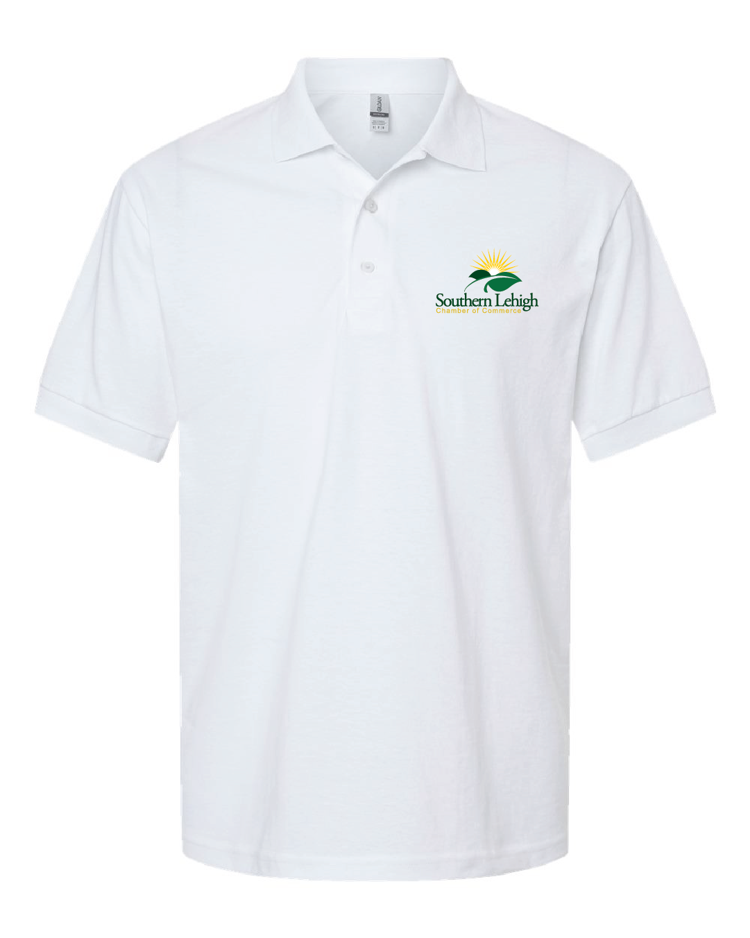 Southern Lehigh Chamber - POLO Mens - WHITE