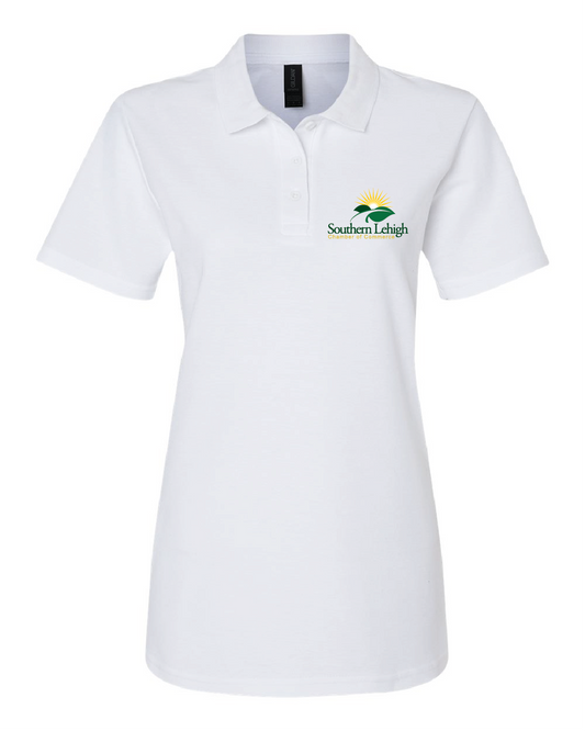 Southern Lehigh Chamber - POLO Womens - WHITE